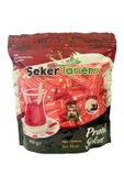 Şeker Tanem Stick Toz Şeker Kırmızı Baskılı 3 gr x 250LI 750 gr - 1