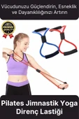 Özel Üretim Spor Aleti Kas Açma Germe Dayanıklı Pilates Jimnastik Yoga Egzersiz Direnç Lastiği - 1