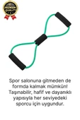 Özel Üretim Spor Aleti Kas Açma Germe Dayanıklı Pilates Jimnastik Yoga Egzersiz Direnç Lastiği - 2