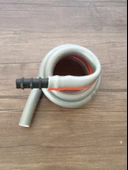 Wc Hortummatik Spiral Taharet Hortumu (Kırmızı-Gri)) - 2