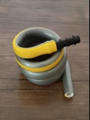 Wc Hortummatik Spiral Taharet Hortumu (Sarı-Gri) - 2