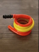 Wc Hortummatik Spiral Taharet Hortumu (Sarı-Kırmızı) - 2