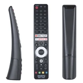Huayu RM-L1868 Üniversal Sharp Netflix - Youtube - Prime Video Tuşlu LCD-LED TV Kumanda - 1