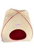 PATİTEX Kedi Köpek Yatağı-kedi Evi -kedi Alaska Evi-kedi Eskimo Evi-kedi Mağarası-trio - 5
