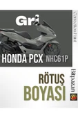 Kod- Sh125 Nhc61p - Honda Pcx Profesyonel Rötüş Boyası - Nardo Gri - 1