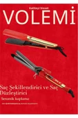 Volemi V-0095 Profesyonel 2'si 1 Arada Saç Şekillendirici – Düzleştirici thumbnail 4