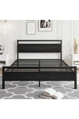 Özgök Tarım Metal Karyola, HSN XL Metal Karyola Renk seçenekli, Çift Kişilik 150x200 - 3