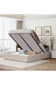 Özgök Tarım HSN Çift Kişilik Sandıklı Baza Başlık Seti RENK SEÇENEKLİ (YATAK DAHİL DEĞİLDİR) 140x200 - 2