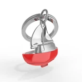 Metalmorphose Yelkenli Tekne Anahtarlık thumbnail 1