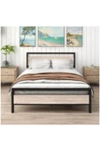 Özgök Tarım Metal Karyola, HSN XL Metal Karyola Renk seçenekli, Çift Kişilik 150x200 - 4