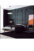 Özgök Tarım Çift Kişilik Metal Karyola 140x190 - 1