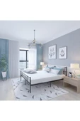 Özgök Tarım Metal Karyola Renk ve Ölçü Seçenekli 120x200 - 3
