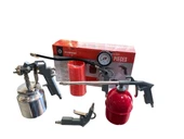 PUMA 50 Litre 2.5 HP 220 Volt Akuple Pistonlu Kompresör (5 Lİ HAVA SETLİ) thumbnail 2