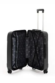 Petra Lüx 2'li Abs Valiz Seti Büyük & Orta Boy Antrasit thumbnail 4