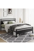 Özgök Tarım Metal Karyola, HSN XL Metal Karyola Renk seçenekli, Çift Kişilik 150x200 - 2