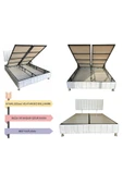 Özgök Tarım HSN Çift Kişilik Sandıklı Baza Başlık Seti RENK SEÇENEKLİ (YATAK DAHİL DEĞİLDİR) 120x200 - 2