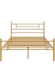 Özgök Tarım Özgök Tarım CNDHOME Metal Karyola HSN Metal Karyola Siyah Renk, Çift Kişilik, Ölçü Seçenekli 140x190 - 3