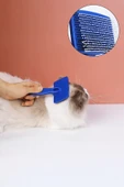İronika Kedi Köpek Tüy Toplayıcı Tarak Evcil Hayvan Fırçası Tarağı - 1