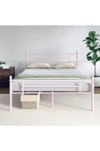 Özgök Tarım Özgök Tarım CNDHOME Metal Karyola HSN Metal Karyola Siyah Renk, Çift Kişilik, Ölçü Seçenekli 150x200 - 1