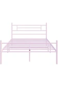 Özgök Tarım Özgök Tarım CNDHOME Metal Karyola HSN Metal Karyola Siyah Renk, Çift Kişilik, Ölçü Seçenekli 160x200 - 3