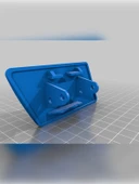 print studio Volkswagen PASSAT FAR yıkama KAPAğı sağ-sol thumbnail 1