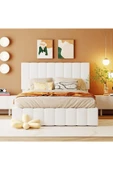 Özgök Tarım HSN Çift Kişilik Sandıklı Baza Başlık Seti RENK SEÇENEKLİ (YATAK DAHİL DEĞİLDİR) 120x200 - 1