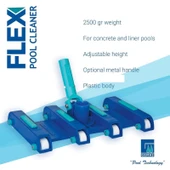 Gemaş FLEX Vakumlu Havuz Süpürgesi 1,5 inç 38 cm Geçme Klipsli-ToptancıyızBiz thumbnail 2