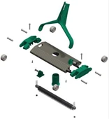 GEMAŞ Vakumlu Havuz Süpürgesi 1,5 inç Kelebek Vidalı Model 456 mm-ToptancıyızBiz - 2