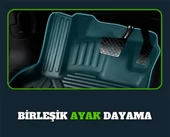 Audi A 1 - 2018 ve Sonrası 4D Premium Havuzlu Paspas-Kaydırmaz Taban - 2