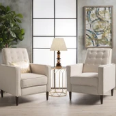 AVONNI ML-60245-1E Eskitme Kaplama Masa Lambası E27 Metal Ahşap 35cm - 2