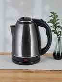 Girist Burgaz Gümüş Renk Çlik Kettle 1800 W - 5