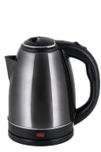 Girist Burgaz Gümüş Renk Çlik Kettle 1800 W - 3