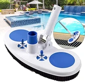 Gemaş LUXVAC Vakumlu Havuz Süpürgesi 1,5 inç Geçme Klipsli-ToptancıyızBiz thumbnail 3