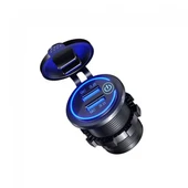 montajlanabilir araç çakmak 12 V/24 V QC3.0 USB Hızlı araç Şarj Soketi thumbnail 1