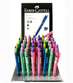 Faber Castell Econ Versatil Kalem 0.7 Uçlu kalem Karışık Renk - 2 adet - 1