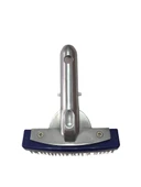 Krom Saplı Paslanmaz Klipsli Model Tel Havuz Fırçası 15 cm-Stainless Steel Algae Brush-ToptancıyızBiz thumbnail 2