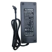 12V 10A Standart uç adaptör 5.5*2.5mm 12 volt 10 amper AC-DC Adaptör thumbnail 1