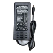 48 volt 2 amper 5.5*2.5 mm standart uçlu adaptör AC-DC 48V 2A adaptör thumbnail 1