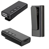 Bluetooth 5.1 Kablosuz Handsfree mikro hafıza kart girişli aux bluetooth thumbnail 3