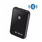 2 in 1 Bluetooth 5.0 verici alıcı kablosuz ses adaptörü aux girişli - 2