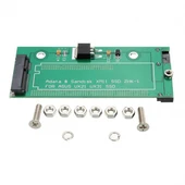 Msata UX31 UX21 Sandisk XM11 to sata çevirici dönüştürücü adaptör thumbnail 5