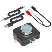mikro hafıza kart girişli Bluetooth 5.1 kablosuz Ses Alıcısı - 5