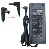 12V 10A Standart uç adaptör 5.5*2.5mm 12 volt 10 amper AC-DC Adaptör thumbnail 3