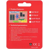 SD to CF Kart Dönüştürücü Adaptör Compact Flash Tip I Çevirici thumbnail 5