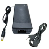 12V 7A  5.5*2.5mm Standart uç adaptör 12 volt 7 amper AC-DC Adaptör thumbnail 5