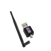 Usb 1200 mbps wireless wifi adaptör 2.4 Ghz 5 dbı antenli wifi adapter thumbnail 1