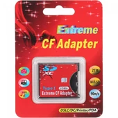 SD to CF Kart Dönüştürücü Adaptör Compact Flash Tip I Çevirici thumbnail 4