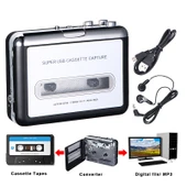 walkman Kaset çalar ezcap kasetten bilgisayara mp3 kayıt kaset capture thumbnail 6