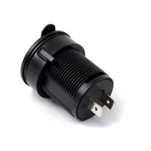 Montajlanabilir araba tekne için dual usb şarj soketi 5v 2.1A 12-24v thumbnail 4
