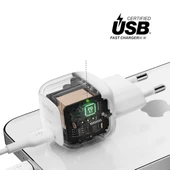 Belkin Boost Compact USB-C PD 3.1 30W Şarj Cihazı, Beyaz thumbnail 7